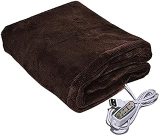 Heated Throw, Electric Blanket, USB Heated Blanket, Single Wearable Heated Shawl, Soft Flannel, 3 Heat Settings, Machine Washable