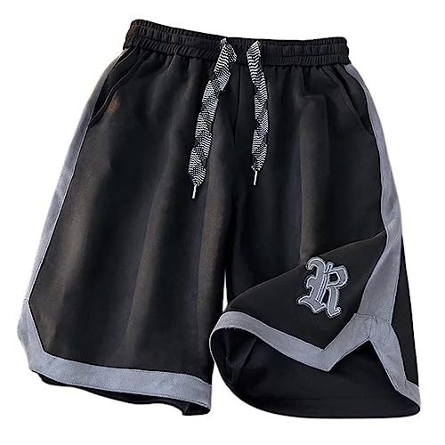 Short homme ample longueur du genou idéal pour le basketball