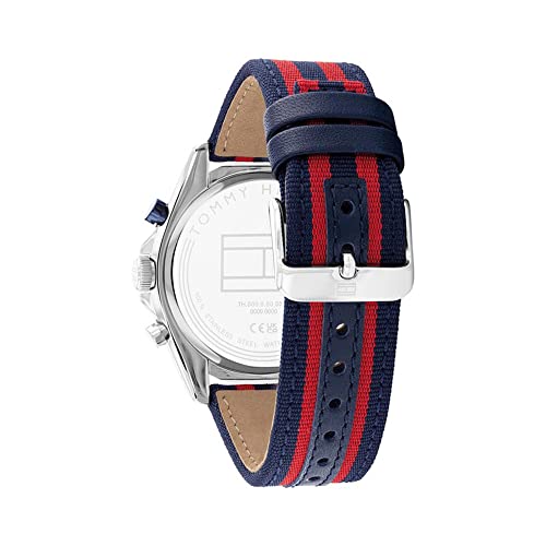 Tommy Hilfiger White Dial Quartz Analog Watch for Men-NETH1792035 - Image 2
