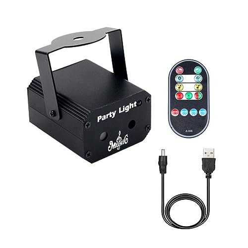 Luces de escenario Luces de discoteca DJ 32 patrón de iluminación de escenario discoteca DJ fiesta...