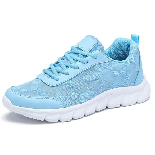 Zapatillas Mujer Moda 2025 Malla Deporte Calzados para Correr en Asfalto Comdodas y Elegantes Deportivas con Suela Alta Plataforma Ligeras