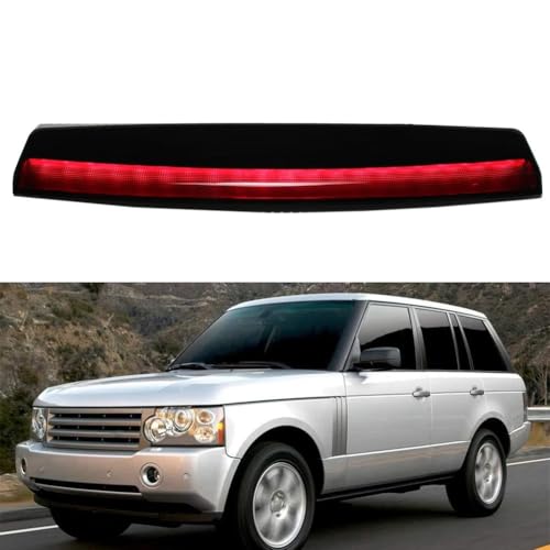 Troisième feu stop lampe d'arrêt montage élevé Range Rover L322 noir