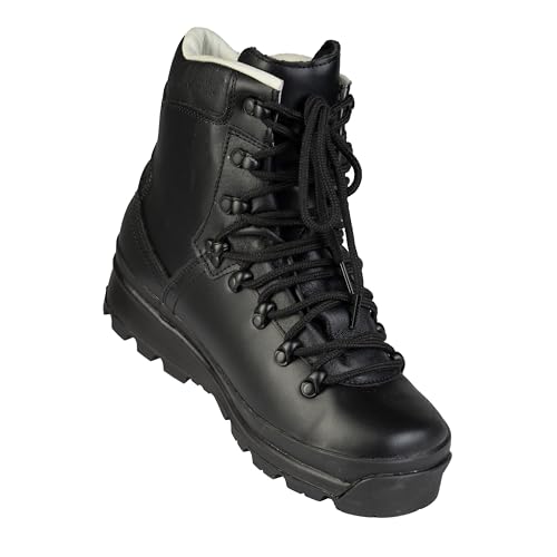 Mil-Tec - Chaussures de Chasseur Alpin BW Noires Mil-Tec - Noir