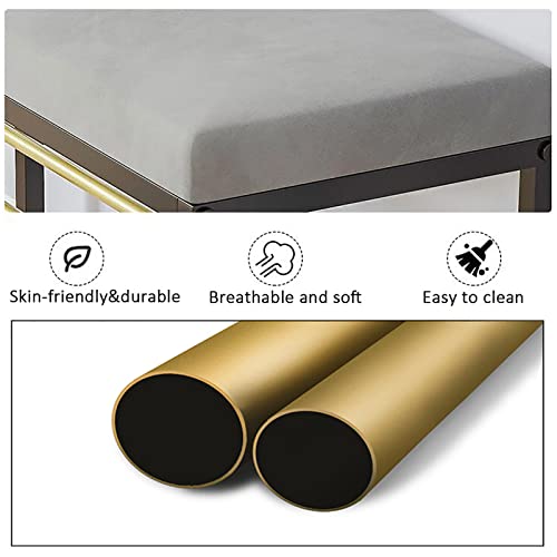 Banc à chaussures d'entrée avec rangement pour petits espaces