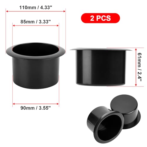Portavasos plástico para barco pack 2 CM miniatura 2