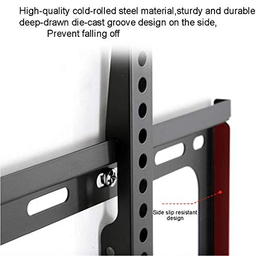 Soporte móvil para TV ajustable 40-86 pulgadas miniatura 5