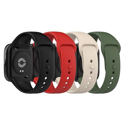 Correa de silicona para Redmi Watch 3 Lite y 3 Active miniatura 1