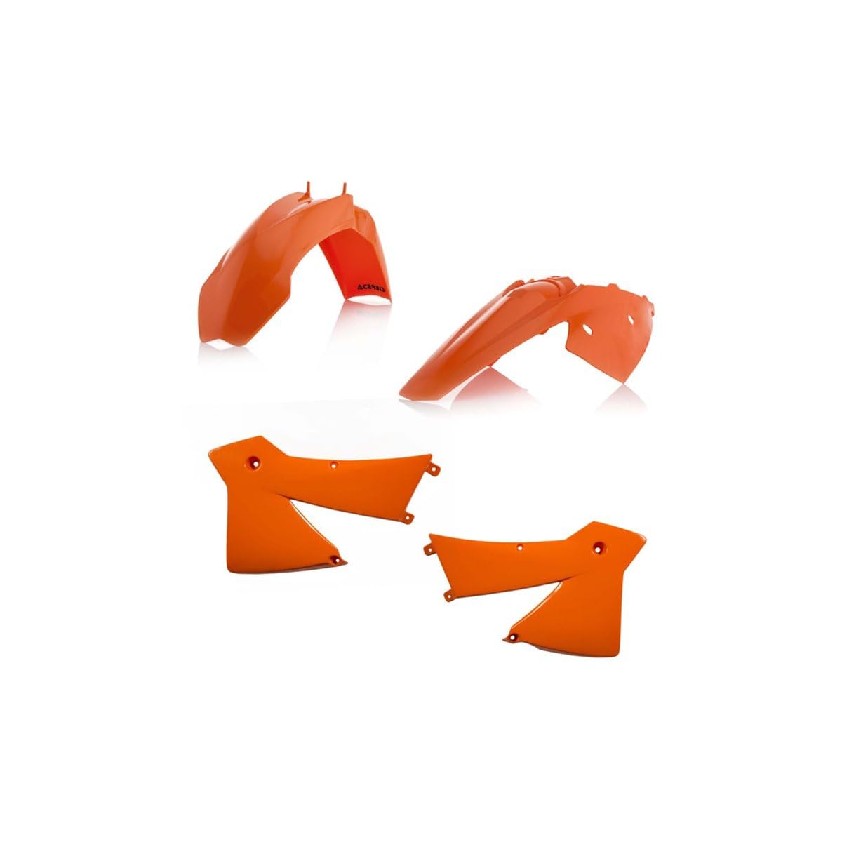 Acerbis - Kit de plástico KTM SX 125/250 03-04 original