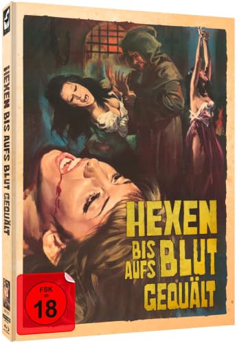 Hexen bis aufs Blut gequält (Cover E) – 4K Mediabook (UHD + Blu-ray Disc + 2x Bonus Blu-ray)