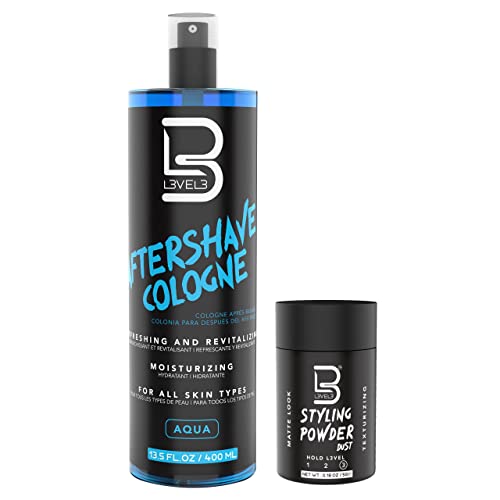 L3 Level 3 After Shave Spray Cologne - Softens Skin -...