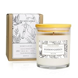   Aronica-High-End-Hostess-Gifts-for-Woman-Bamboo-Jasmine-Candle-Soy-Candles-for-Home-Scented-Non-Toxic-New-Home-Candle-Natural-Summer-Candles