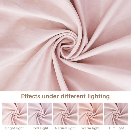 Image of Bean Bag Chairs for Adults - Memory Foam Furniture BeanBag Chair - Kids /Teens Sofa with Soft Micro Fiber Cover - Round Fluffy Couch for Living Room Bedroom College Dorm - 4 ft, Pink