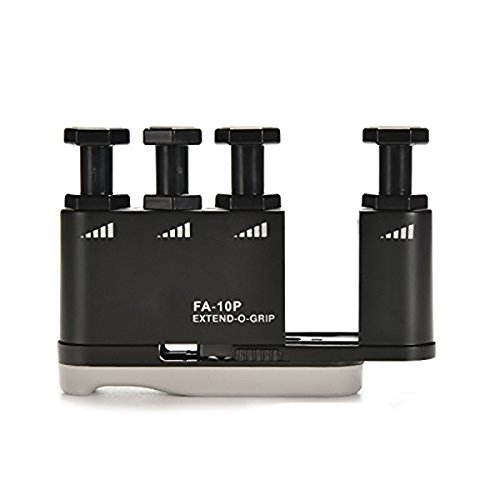 Pixnor – Treinador ajustável de mão e fortalecedor de dedos, Exercício de dedo