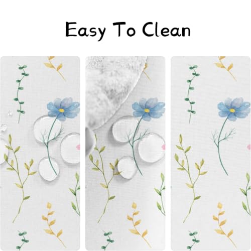 Nappe de table imperméable anti tache lavable 100 x 140 cm - 6