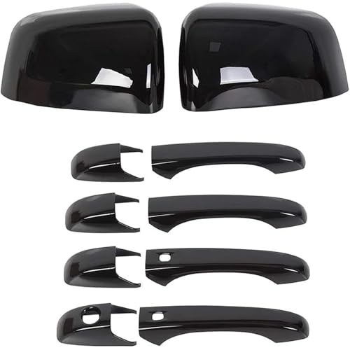 Housses de poignées de porte Jeep Grand Cherokee pour rénover les plastiques usés