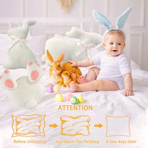 Coussin lapin pour canapé et salon cocooning - 4