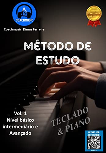 Metodo de Estudo de Teclado e Piano: 1