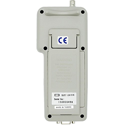 Tes 1380K Ph/Orp/Temperature Meter #TOP2