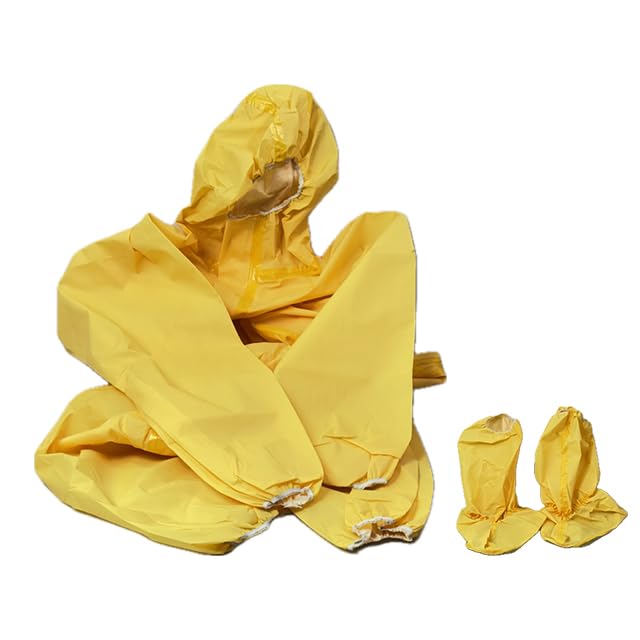 Kit de protección industrial para 2 personas – trabajos químicos, vapores orgánicos, gases ácidos, fumigación, pintura, detección de radiación nuclear con detectores HFS-P3