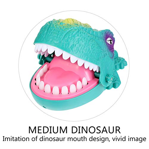 STOBOK Dinossauro Mordendo Dedo Jogo Brinquedos EngraÃ§ados Piadas PrÃ¡ticas Brinquedo Novidade Brin