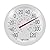 Taylor Big & Bold Indoor Outdoor Dial Thermometer, Decor for Patio, Pool, or Garage, 8.5 Inch, White Bezel