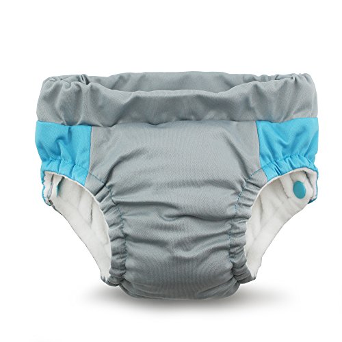 Image of Kanga Care Lil Learnerz Reusable Toilet Training Pants (XSmall - tokiSpace & Platinum)