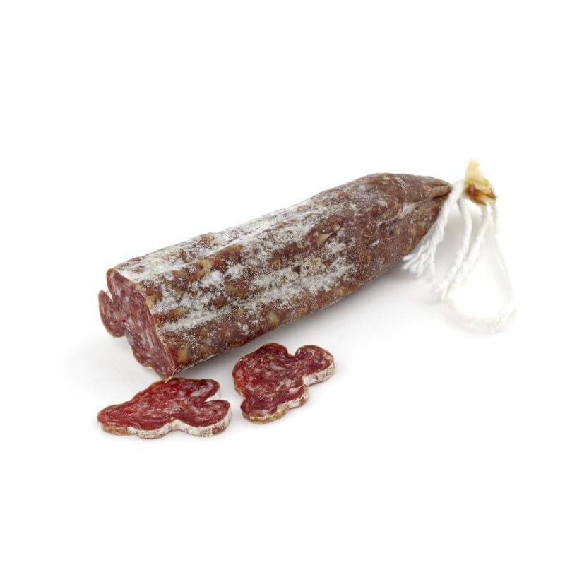Salami de jabalí con trufa de verano 400 gramos