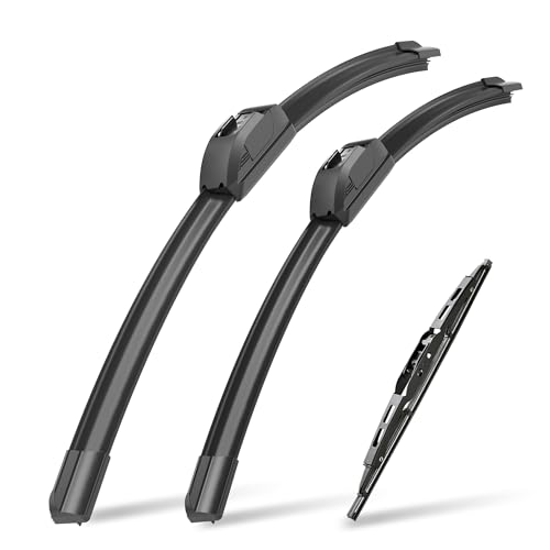 Image of Raidbee Windshield Wiper Blades Replacement for GMC Acadia 2017 2018 2019 2020 2021 2022 2023 All-Season OEM Quality 3 Pack 24 inch+20 inch+10 inch