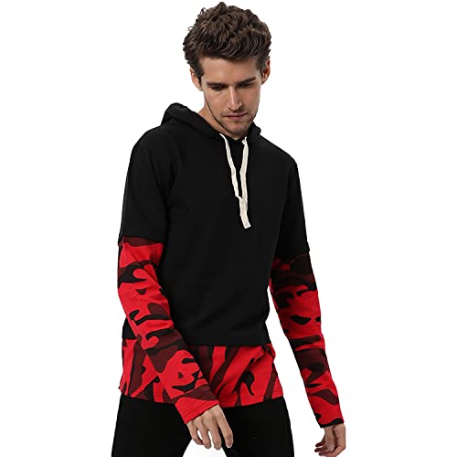 Image of CAHOOT Full Sleeve Zipper Hoodie for Men