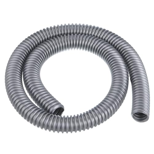 PATIKIL EVA Flexibel Staubsauger Schlauch 27mm Außendurchmesser 1M Länge Staubsammel Schlauch für Industrie Staubsauger Grau PATIKIL EVA Flexibel Staubsauger Schlauch 27mm Außendurchmesser 1M Länge Staubsammel Schlauch für Industrie Staubsauger Grau