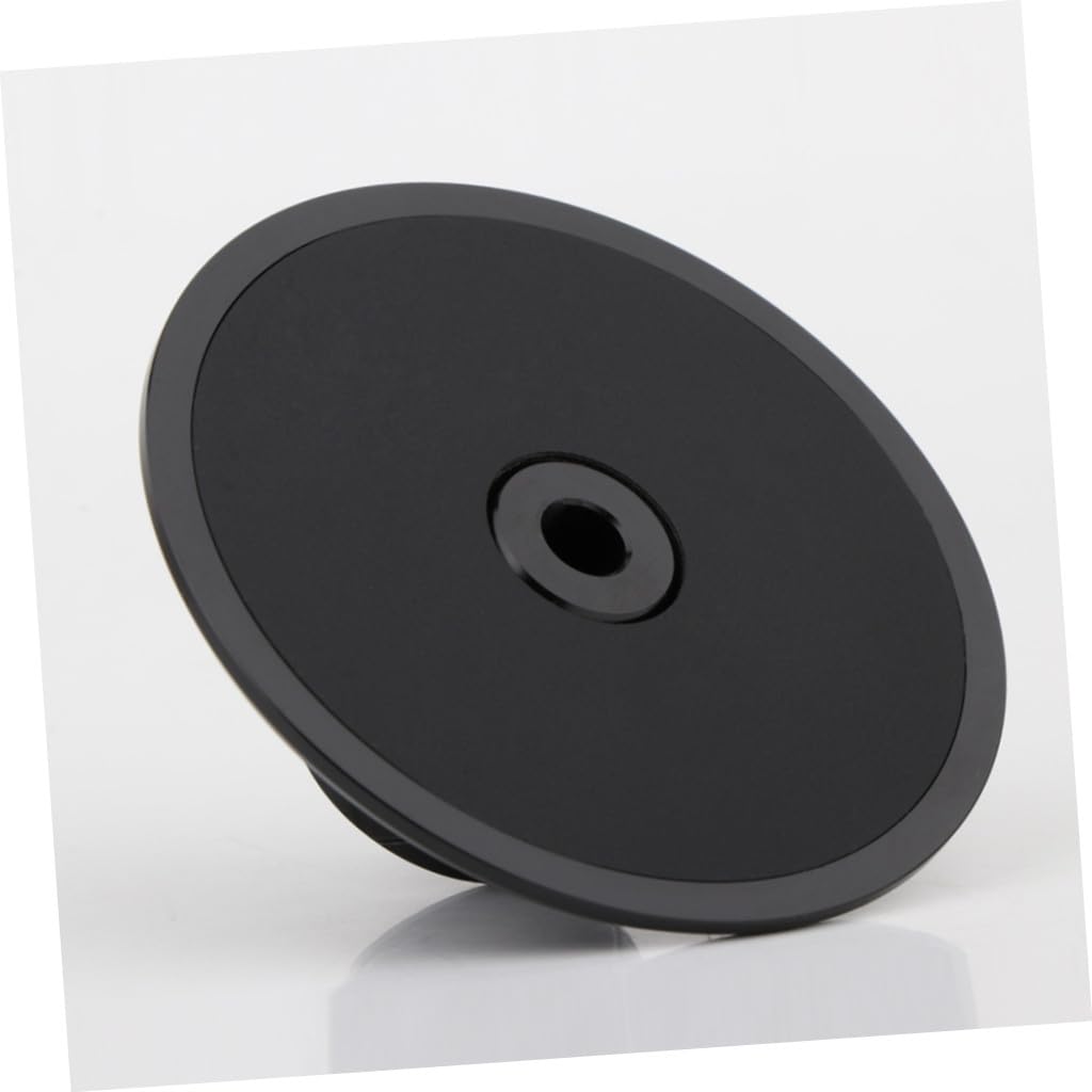 NUOBESTY Peso Del Disco in Lega Per Stabilizzatore Del Disco Morsetto Per Peso Audio Accessori Per Vinile Stabilizzatore Per Giradischi