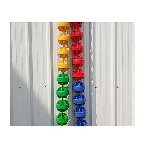 GRRICEPL Floating Pool Safety Rope, Lane Divider for Swimming Pools, to Divide Lanes, Floating Line (Color : 12/Multi-Colored-C, Size : 30m)