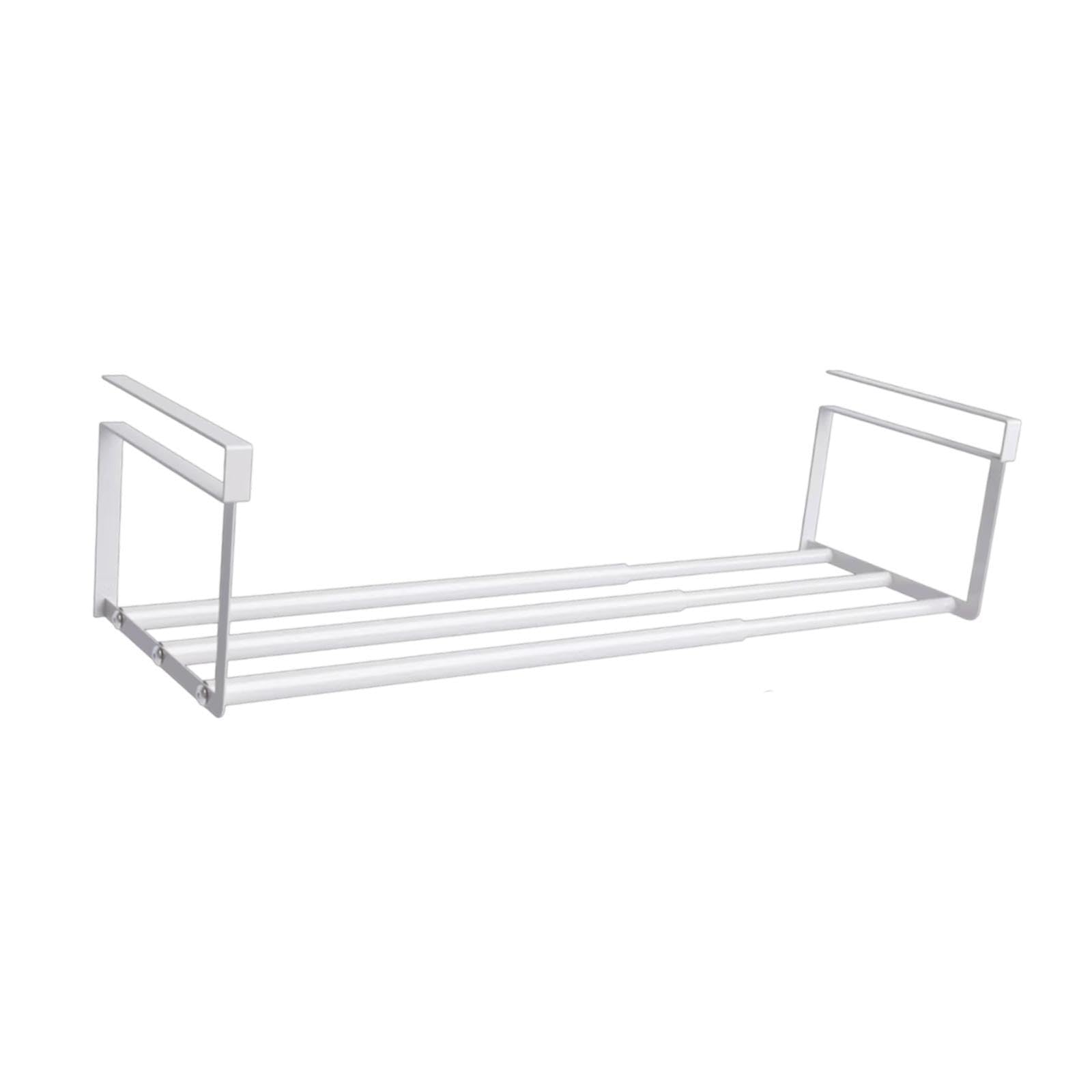 Pixzcsa Smartly Designed Under Shelf Rack For Shoes Cabinet Organizer Offers Practical Storage Solutions For Shoes Household Storage Solution Hanging Shelf