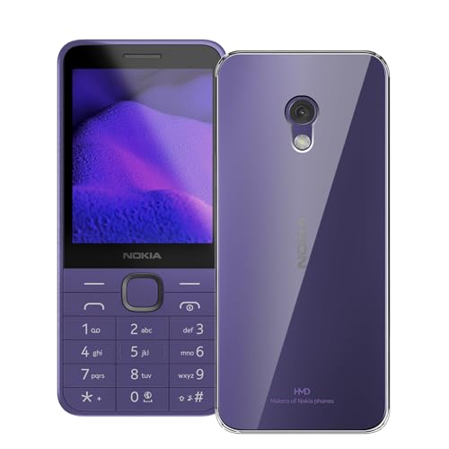 Xiangyun Case for Nokia 235 4G 2024/Nokia 215 4G 2024/Nokia 220 4G 2024 (2.8")