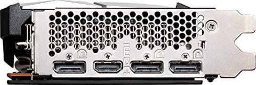 Image of msi Gaming AMD Radeon RX 6600 XT 128-bit 8GB GDDR6 DP /HDMI Dual Torx Fans FreeSync DirectX 12 VR Ready OC Graphics Card (RX 6600 XT MECH 2X 8G OC)