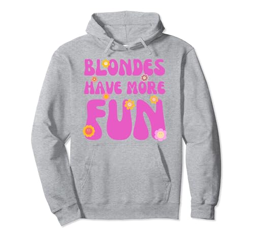 Blondes Have More Fun Hair Color Funny Retro Dyed Blonde
