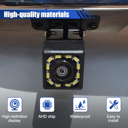 Deaelf 12 LED Rear View Camera