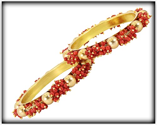 Image of NMII Metal and Zircon Studded Kadaa set for Women /Girls