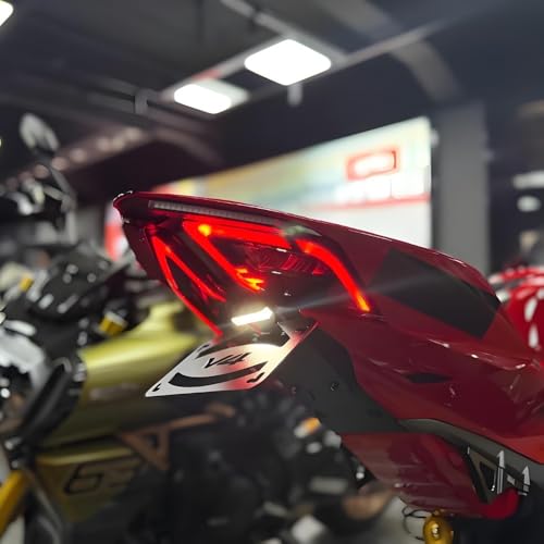 Support de plaque d'immatriculation LED moto Streetfighter V4 - 4