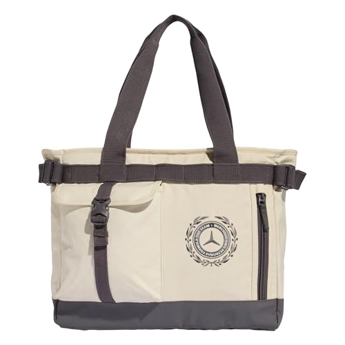 Sac cabas adidas Mercedes F1 Silver Arrows grand format unisexe