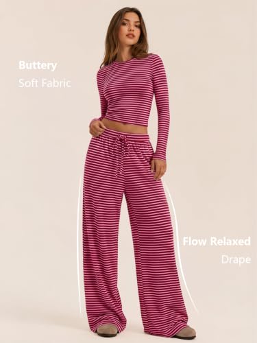 Image of Trendy Queen Women's 2 Piece 2026 Fall Fashion Lounge Set with Pockets