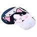 SOLUSTRE Ergonomische Maus Pad mit Handgelenk Unterstützung Gel Nette Cartoon Katze Gaming Maus Matte Non- Slip Handgelenk Unterstützung Mäuse Matte für für Computer Laptop Home- Office