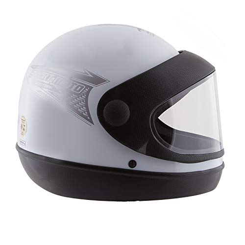 Pro Tork Capacete Sport Moto 56 Branco