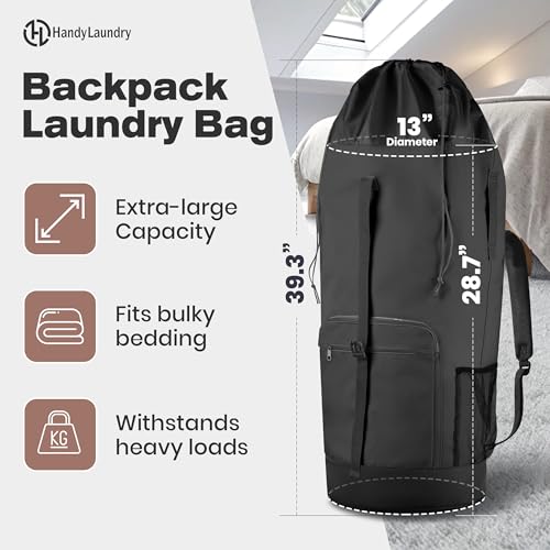 Laundry Backpack XL Heavy Duty