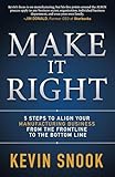 Make It Right: 5 Steps to Align Your Manufacturing Business from the Frontline to the Bottom Line