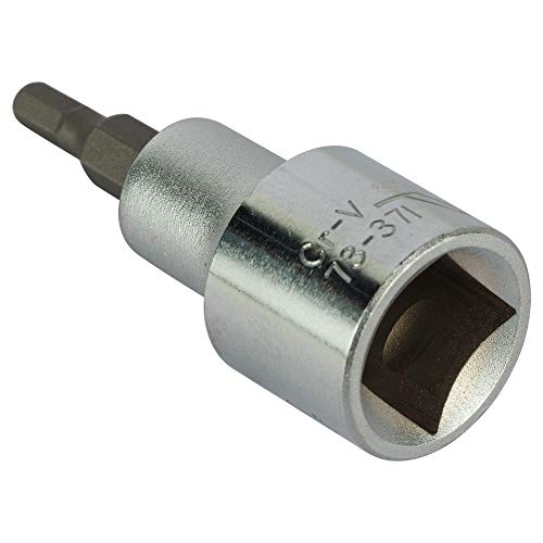 Image of Stanley Chrome Vanadium Steel Stmt73371-8B 1 /2'' 4Mm Hexagonal Bit Socket