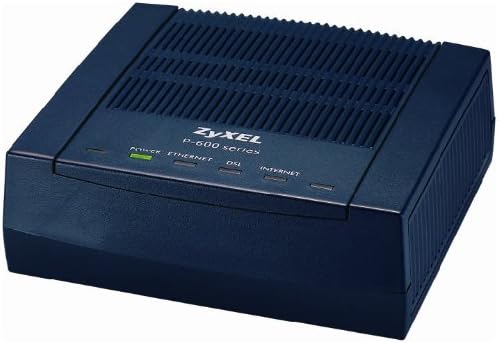 ZyXEL ADSL 2+ Ethernet Router (P660R-F1)
