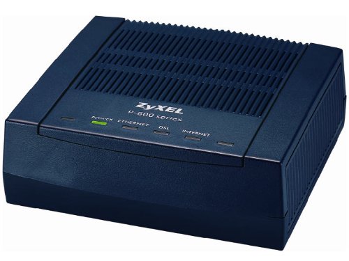 ZyXEL ADSL 2+ Ethernet Router (P660R-F1)