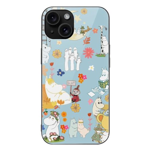 For �Ή� ���[�~�� iphone 13mini �P�[�X �K���X�ގ��o�b�N�J�o�[ �_��TPU�f�� ���ς��ɂ��� ���^ �y�ʃ����Y�ی� �N���A �ϏՌ� ���C�����X�[�d BL119SEWC