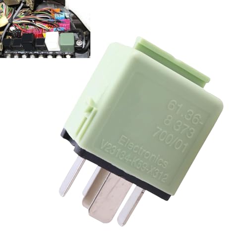Dogary 61368373700 Fuel Pump Relay, 5-Pin Plug and Play Pump Relay, Compatible with BMW Car Series E36 E46 E38 E39 E53 Z3 (Green)